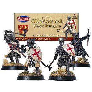Victrix Medeival Foot Knights Victrix