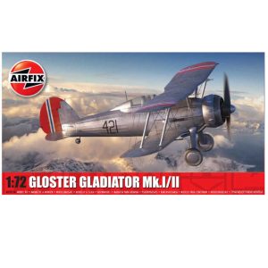 Gloster Gladiator Mk 1 Mk 11 Airfix