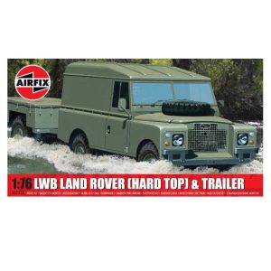 Lwb Land Rover Hard Top Airfix