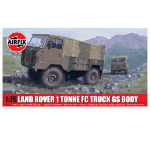 Land Rover 1 Tonne Fc Truck Airfix