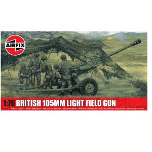 British 105 Mm Light Field Gun Airfix
