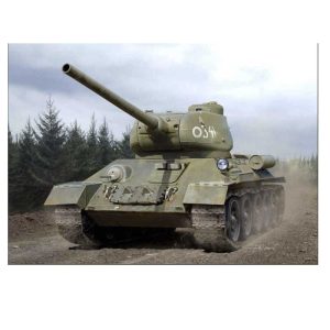 Soviet Army T34 Academy