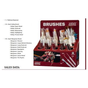 Ap Brush Dispenser Pack The Army Painter
