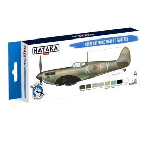 Royal Air Force 1938-41 Hataka