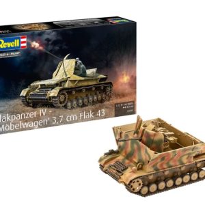 Flakpanzer Iv Model 3.7Cm Revell