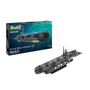 GERMAN MIDGET SUBMARINE TYPE 1:72