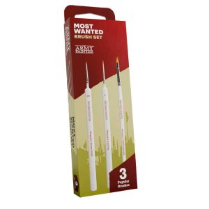 Most Wanted Brush Set The Army Painter