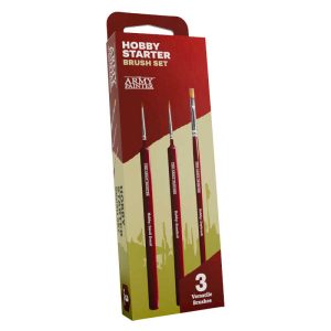 Hobby Starter Brush Set The Army Painter