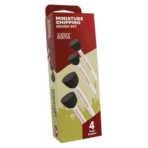 Miniature Chipping Brush Set The Army Painter