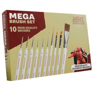 Mega Brush Set The Army Painter