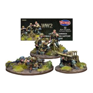 Victrix 28Mm Ww2 Support Pack The Army Painter