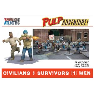 W/Atlantic Civilian & Survivor Wargames Atlantic