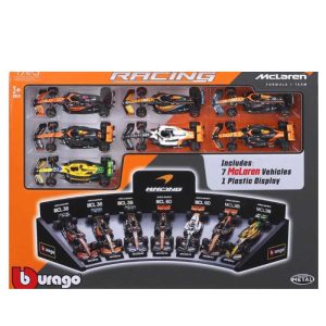 F1 MCLAREN DELUXE GIFT SET W/ DISP STAND!