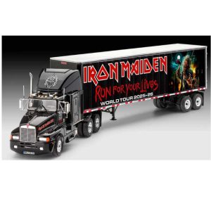 Tour Truck Iron Maiden 50Th Revell