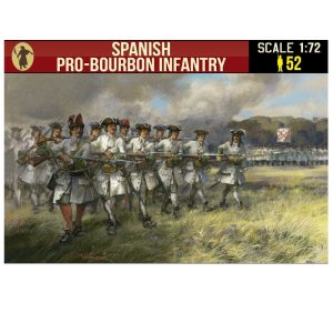 Spanish Pro Bourbon Infantry Strelets