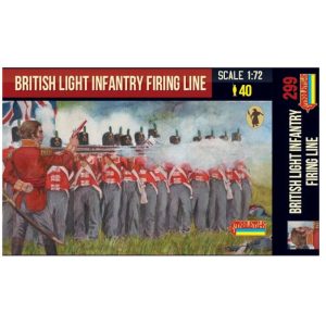 Brit Lt Inf Standing Shoulder Strelets