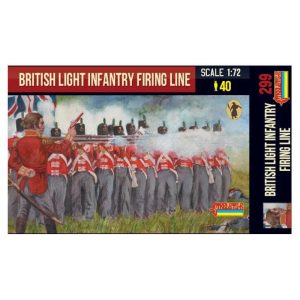 Brit Lt Inf Shooting Line Strelets