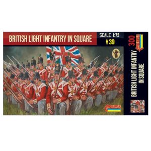 Brit Lt Infantry In Square Strelets
