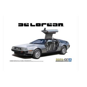 1/24 82 Delorean Dmc-12 Aoshima