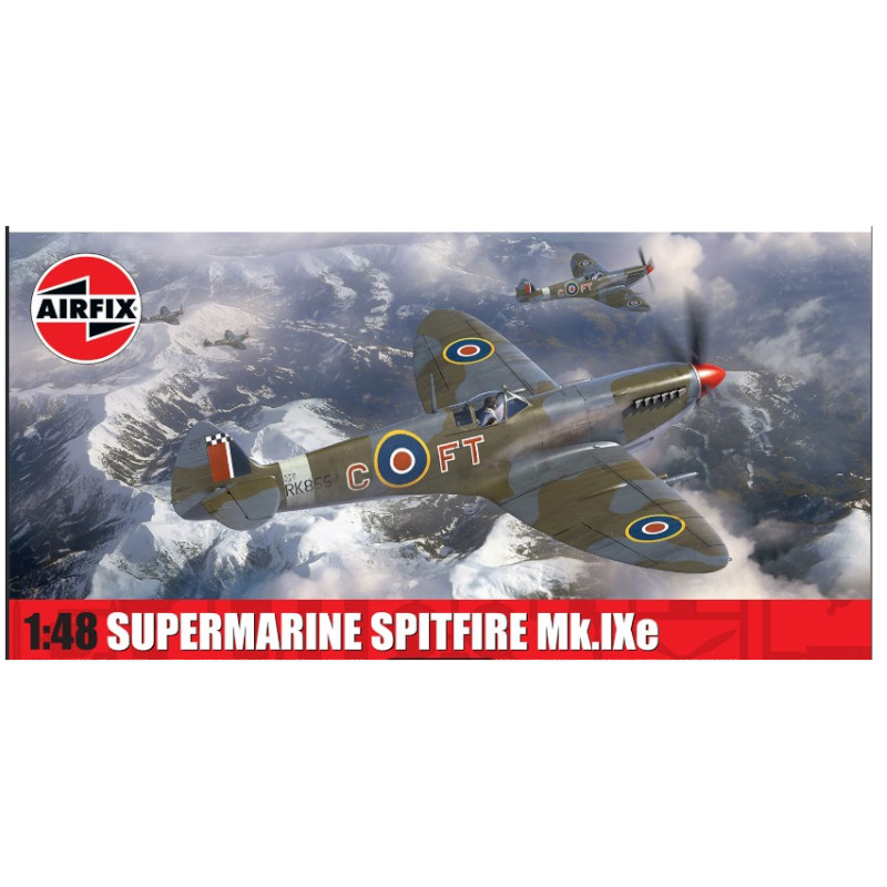 SUPERMARINE SPITFIRE MK IXe