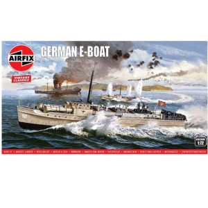 German E Boat Airfix
