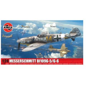 Messerschmitt 109 G-5/G-6 Airfix