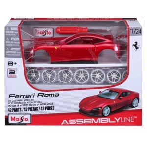 Ferrai Roma 1/24 Kit Maisto