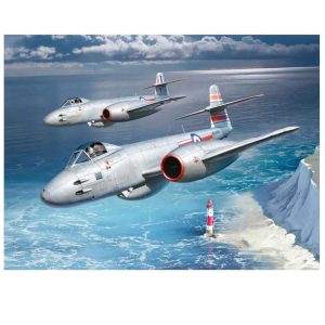 Gloster Meteor F.8/Fr.9 1St Ed Revell