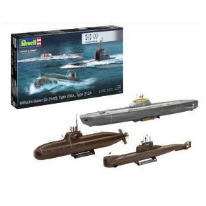 70 Yr U Boat Set Bundeswehr Revell