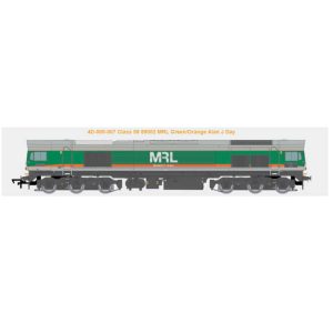 Class 59 59002 Mrl Greem/Orang Dapol