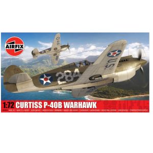Curtiss 0 40B Warhawk Airfix