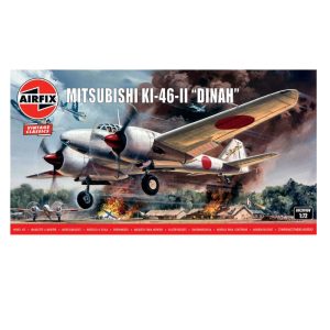 Mitsibushi Ki 46 2 Dinah Airfix
