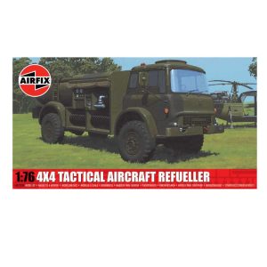 4X4 Tactical Aircraft Refuel Airfix