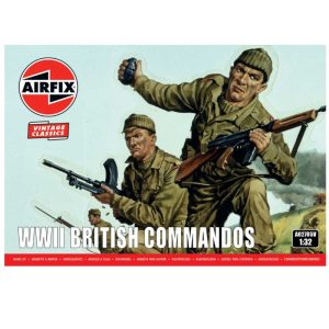 British Commandos Airfix