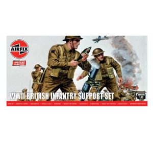 British Inf Support Set Airfix