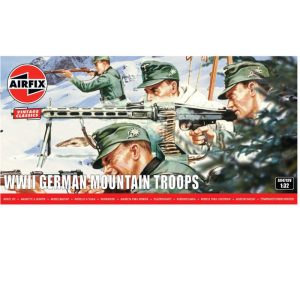 German Mountain Troops Airfix