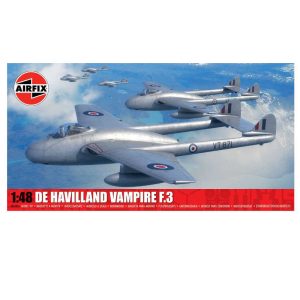 De Havilland Vampire Airfix