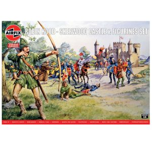 Roman Hood Sherwood Castle Airfix
