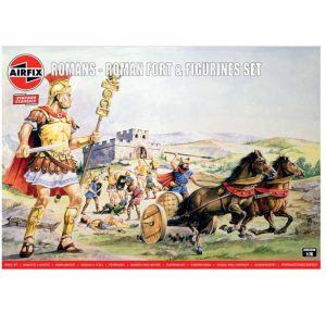 Roman Fort And Figurine Set Airfix