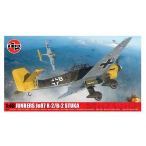 Junkers Ju87 R2 B2 Airfix