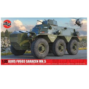 Alvis Saracen Mk5 Airfix