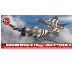 Twin Eurofighter Typhoon Fg4 Airfix