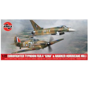 Twin Eurofighter Typhoon Airfix