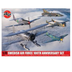 Swedish Air Force 100 The Ann Airfix