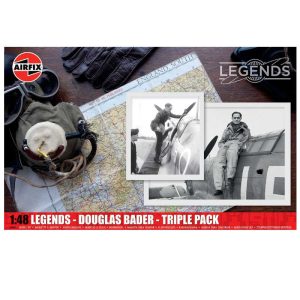 Legends Douglas Bader Triple Airfix