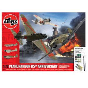 Pearl Harbour Gift Set Airfix