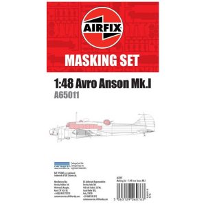 Avro Anson1:48Scale Maskset Airfix