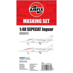 Sepecat Jag 1:48Scale Maskset Airfix