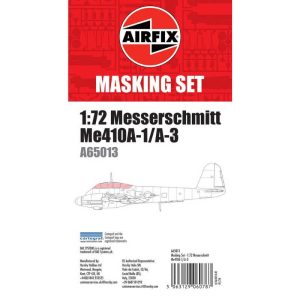 Me 410 1:72Scale Maskset Airfix