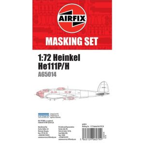 Heinkel He1111:72Scale Maskset Airfix